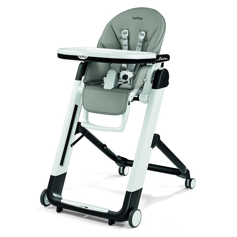 Peg Perego - Siesta High Chair, Ice-Light Grey Image 1