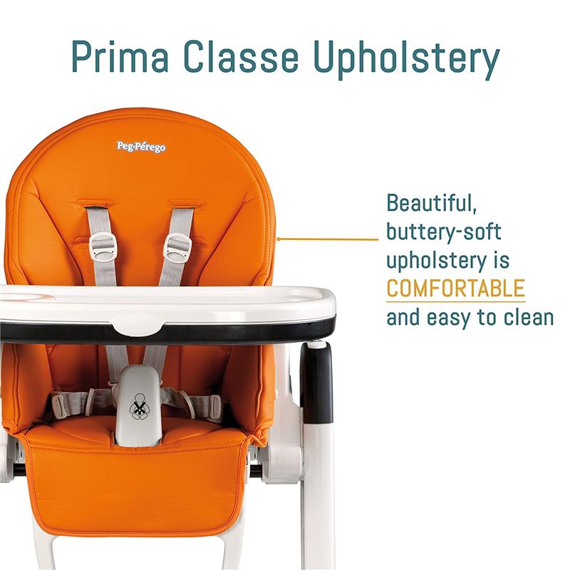 Peg Perego - Siesta High Chair, Ice-Light Grey Image 7