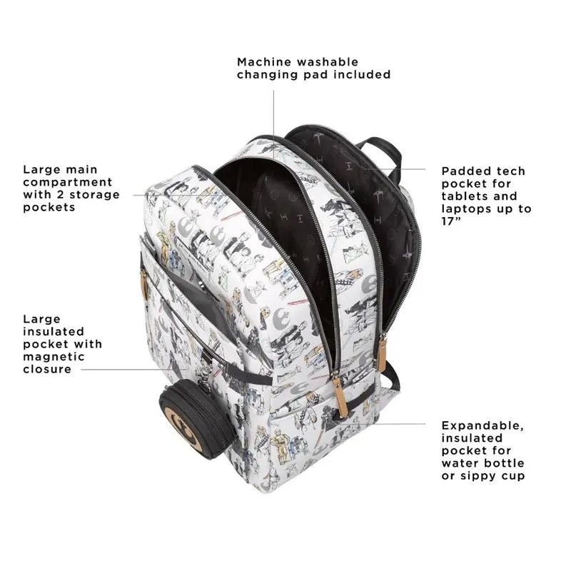 Petunia - 2-In-1 Provisions Backpack, The Star Wars Collection Image 4