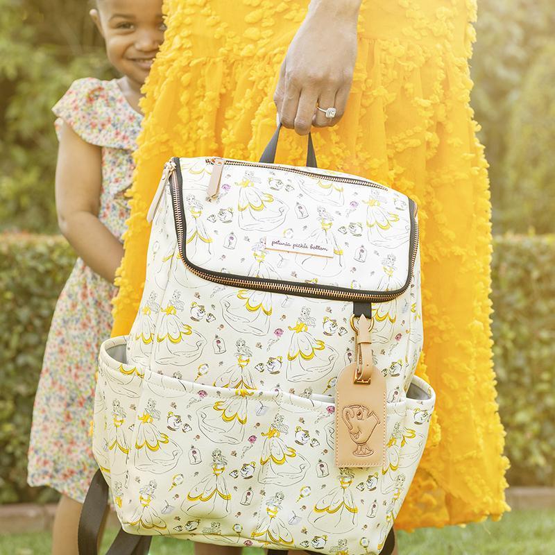 Petunia - Method Backpack diaper bag - Whimsical Belle Disney