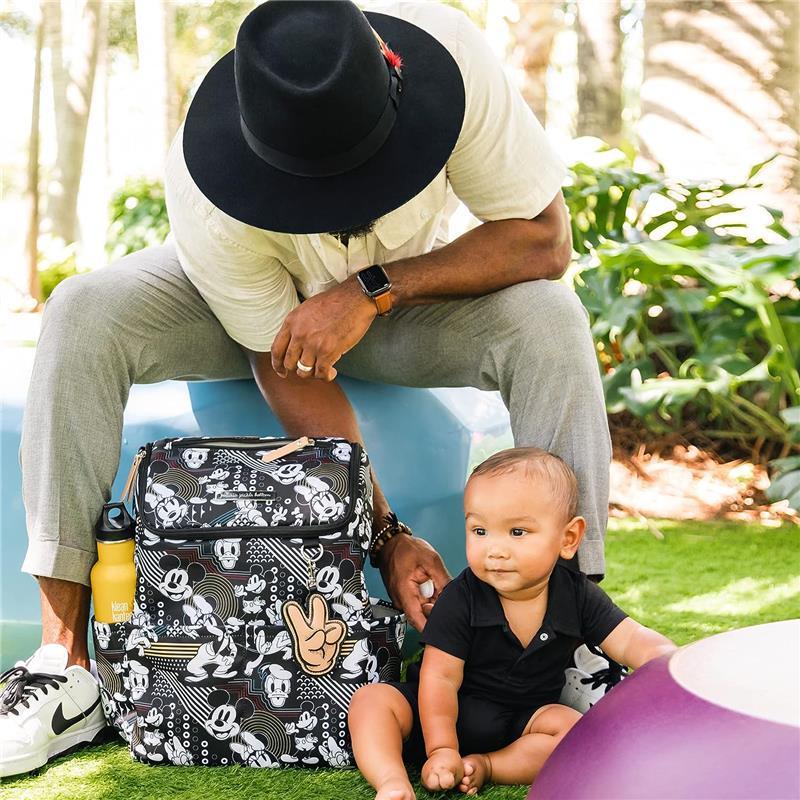 LV & Disney Baby Diaper Bag Backpack Stylish Design 