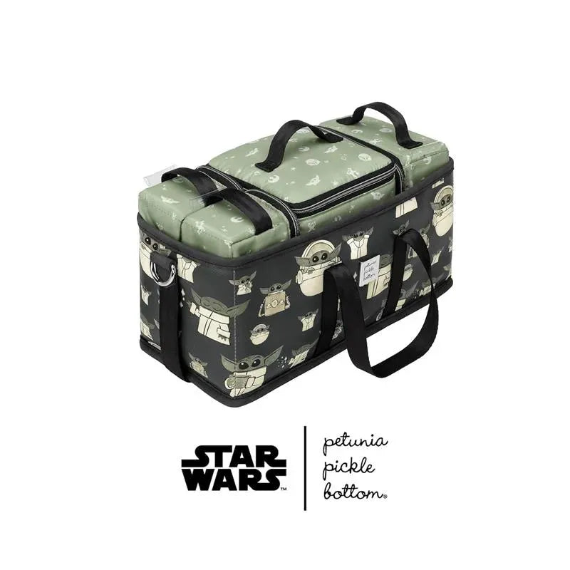 Petunia - Pickle Bottom Inter-Mix Deluxe Kit, Baby Diaper Caddy Organizer, Disney Star Wars, The Child Image 2