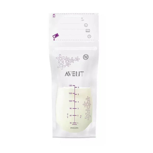 Medela Breast Milk Storage Bags 6oz/180ml - 50ct