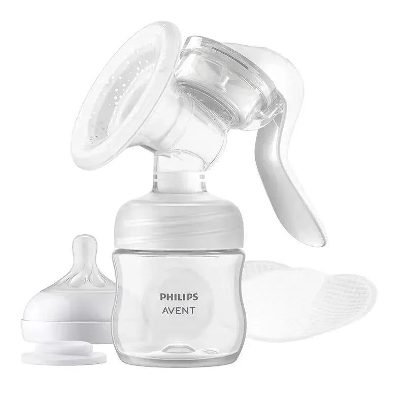 Philips AVENT - Manual Breast Pump, Clear Image 1