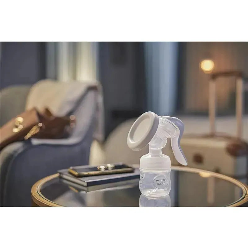 Philips AVENT - Manual Breast Pump, Clear Image 3