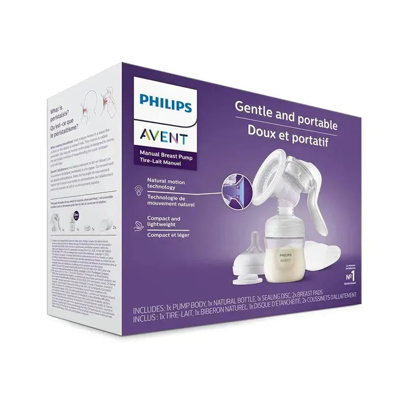 Philips AVENT - Manual Breast Pump, Clear Image 6