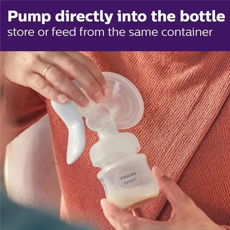 Philips AVENT - Manual Breast Pump, Clear Image 7