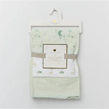 Piccolo Bambino - 3Pk Flannel Receiving Blankets Green Image 1