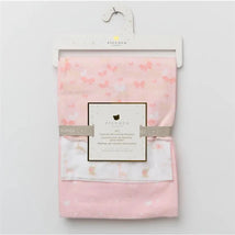 Piccolo Bambino - 3Pk Flannel Receiving Blankets Pink Image 1