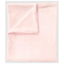 Piccolo Bambino - Faux Fur Stroller Blanket On Wooden Hanger Pink Image 1