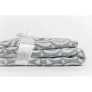 Piccolo Bambino Super Soft Stroller Baby Blankets,Grey Image 3