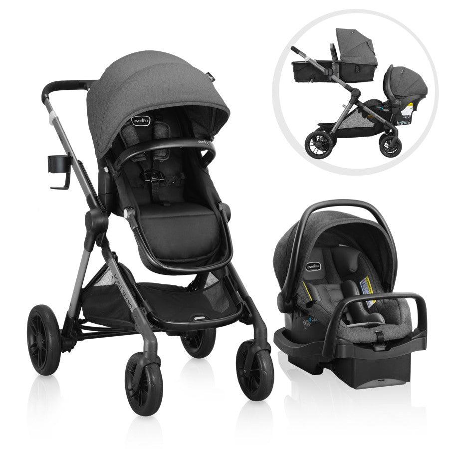Infant Car Modular with System Pivot Travel Seat LiteMax Xpand