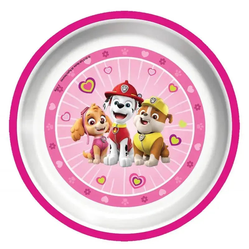 Playtex - Baby Mealtime Paw Patrol Plates for Girls, 2 Pack Image 2