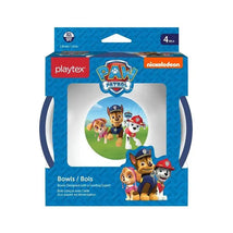 Playtex - Mealtime Paw Patrol Bowls for Boys, 3 Pack Image 1