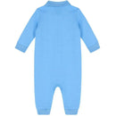 Polo Ralph Lauren Baby - Boy Cotton Polo Coverall, Suffield Blue Image 3