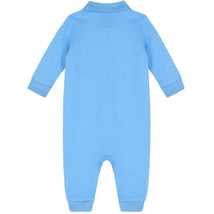 Polo Ralph Lauren Baby - Boy Cotton Polo Coverall, Suffield Blue Image 3