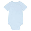 Polo Ralph Lauren Baby - Short Sleeve Jersey Knit T-Shirt Bodysuit, Beryl Blue Image 2