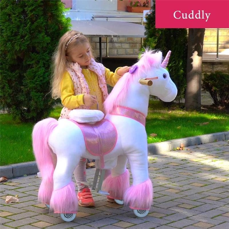 CHILDREN'S ART SET OF 145 PIECES In a pink case with a unicorn, Toys \  Creative toys