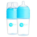 Popyum Anti-Colic Formula Making Baby Bottle, 2-Pack, 9 Oz. Sky Blue Image 7