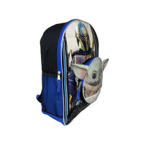 Powerhouse - The Mandalorian 16 Backpack W/Head Shaped Front Pocket Image 3