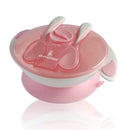 Primo Passi - Baby Suction Bowl Feeding Set, Light Pink Image 1