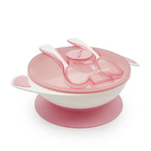 Primo Passi - Baby Suction Bowl Feeding Set, Light Pink Image 2