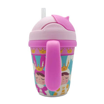 Primo Passi - Straw Cup 9M (Pink)