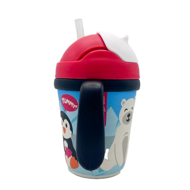 https://www.macrobaby.com/cdn/shop/files/primo-passi-bamboo-fiber-kids-cup-with-handle-straw-winter-friends-penguin-polar_image_3.jpg?v=1703366637