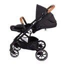 Primo Passi - Icon V2 Stroller, Newborn to Toddler with Reversible Seat & Compact Fold, All Black Image 12