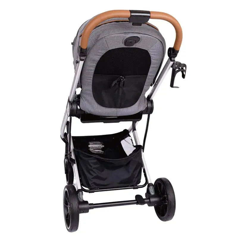 Primo Passi - Icon V2 Stroller, Newborn to Toddler with Reversible Seat & Compact Fold, Gray Melange Image 9