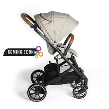 Primo Passi - Icon Stroller, Newborn to Toddler with Reversible Seat & Compact Fold, Beige Melange Image 1