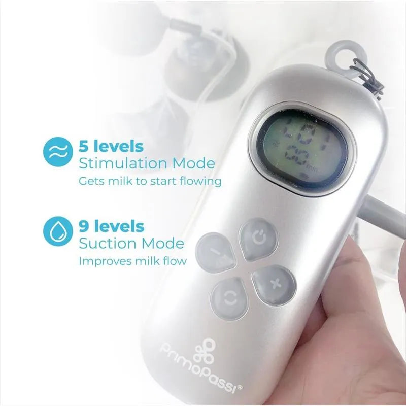 Primo Passi - Portable Dual Charge Electric Breast Pump, Special Edition Image 3