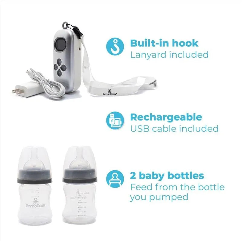 Primo Passi - Portable Dual Charge Electric Breast Pump, Special Edition Image 4