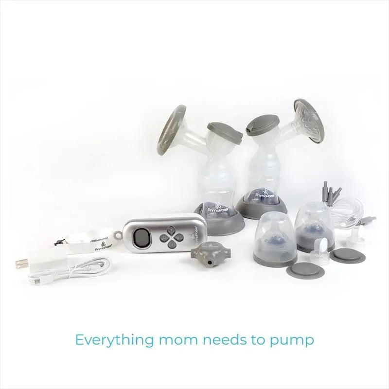 Primo Passi - Portable Dual Charge Electric Breast Pump, Special Edition Image 5