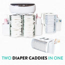 Prince Lionheart - 2-in-1 Diaper Caddy, Modular Diaper Depot Organizer  Image 3