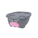 Prince Lionheart - TUBIMAL Infant and Toddler Bath Tub, Hippo Image 1