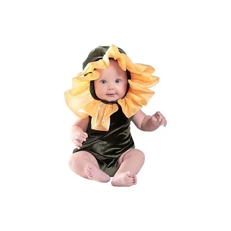 Princess Paradise Baby Anne Geddes Flower Deluxe Costume Image 1