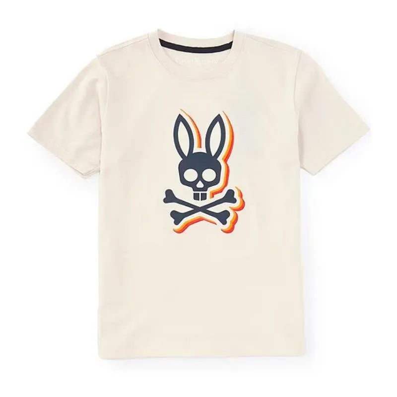 Psycho Bunny Baby - Sanderson Graphic Natural Linen  Image 1