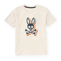 Psycho Bunny Baby - Sanderson Graphic Natural Linen  Image 1