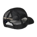 Psycho Bunny Kids - Riviera Trucker Cap, Black Image 2