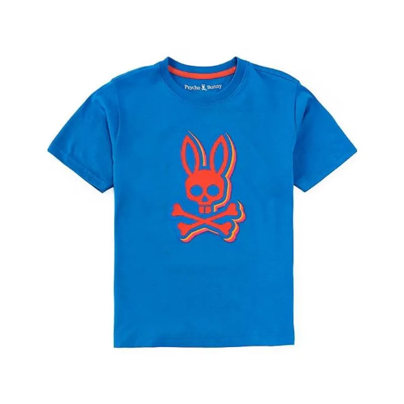 Psycho Bunny - Kids Sanderson Graphic Prince Blue  Image 1