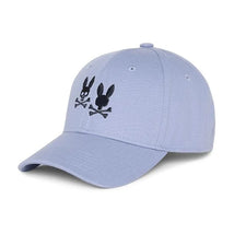 Psycho Bunny - Tilden Embroidered Bunny Baseball Cap, Tempest Image 1