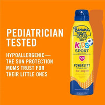 PTL - Banana Boat Kids Sport Sunscreen Spray Lotion SPF 50, 6oz Image 2