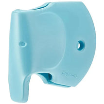 Puj - Snug, Ultra-Soft Spout Cover for Bathtub Taps, Elephant, Aqua Image 1