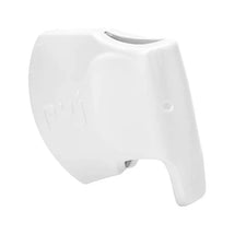 Puj - Snug, Ultra-Soft Spout Cover for Bathtub Taps, Elephant, White Image 1