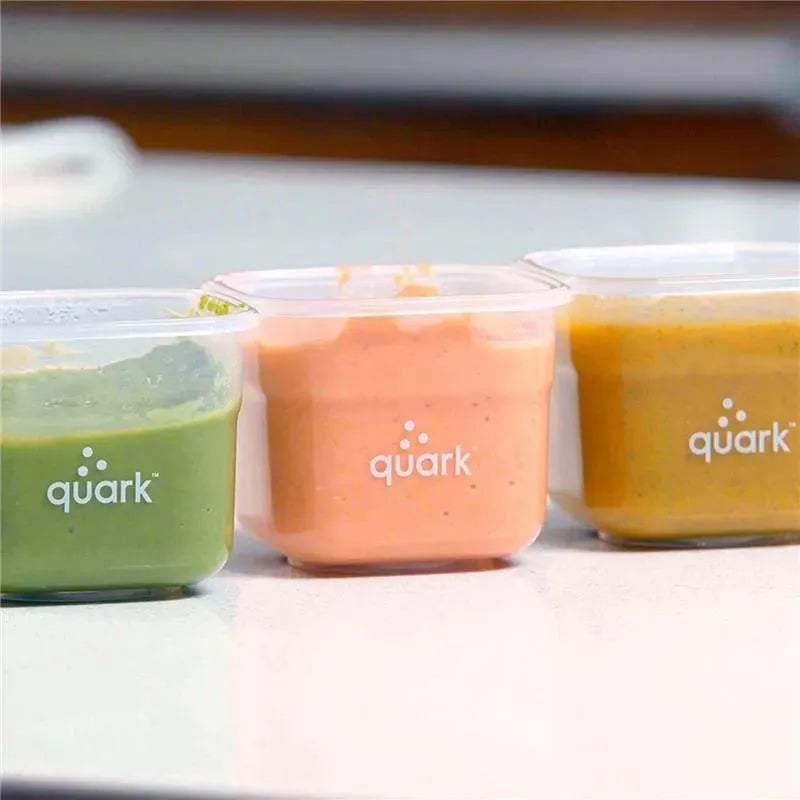 Quark - 3Pk Storrii Baby Food Containers with Lids, 5 oz Image 4