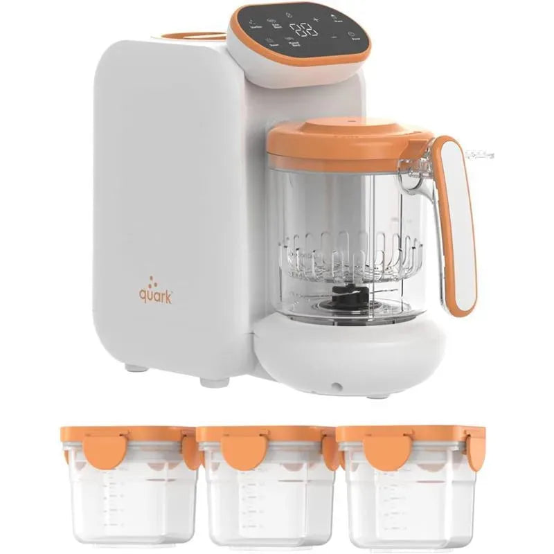 Quark - Baby Make & Save Bundle 5-in-1 Baby Food Processor Image 1