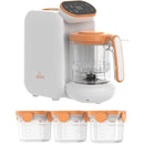 Quark - Baby Make & Save Bundle 5-in-1 Baby Food Processor Image 1