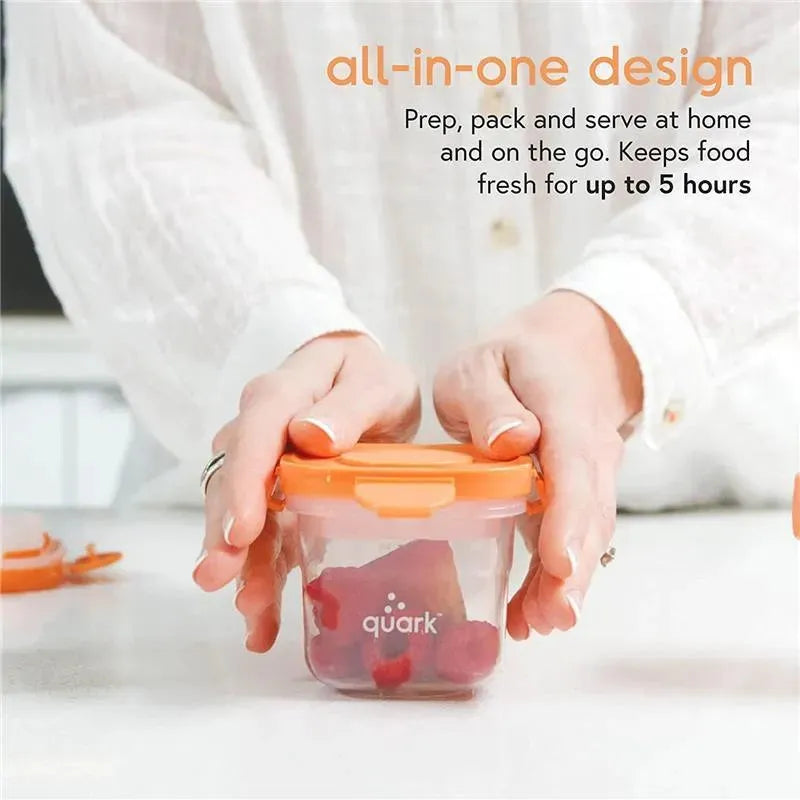 Quark - Baby Make & Save Bundle 5-in-1 Baby Food Processor Image 5