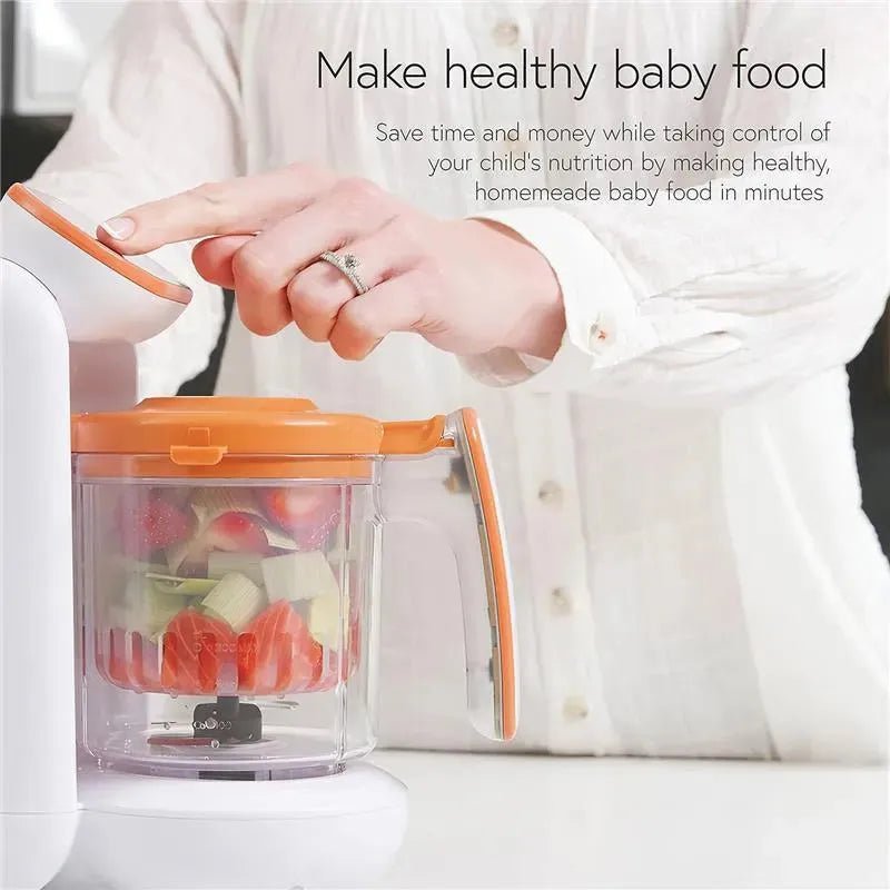 Quark - Baby Make & Save Bundle 5-in-1 Baby Food Processor Image 9